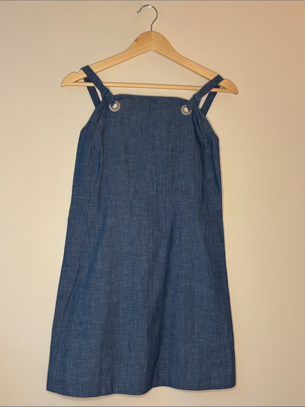 rag & bone Blue Mini Dress Denim Style - Picture 3 of 6